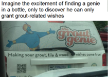 Grout genie