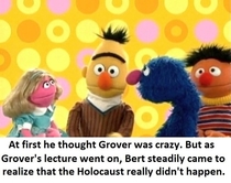 Grover is very convincing