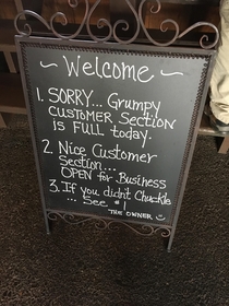 Grumpy Customers