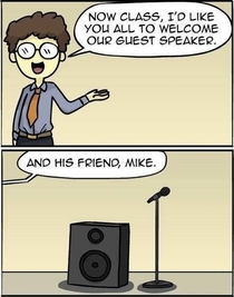 Guest speaker