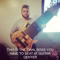 Guitar Center Final Boss