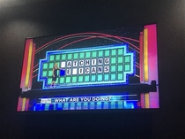 Had a South Park Wheel of Fortune moment