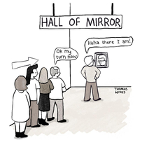 Hall of mirror