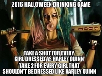 Halloween  Drinking Game
