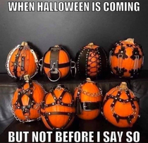 Halloween is coming