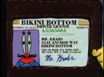 Happy Birthday Mr Krabs