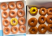 Happy donut
