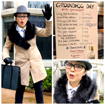 Happy Groundhog Day Dont tell me you dont remember me because I sure as heckfire remember you Watch out for that first pandemic its a DOOZY This safely-calibrated movie drinking game can help you deal Enjoy and be safe  groundhogday nedryerson itsadoozy