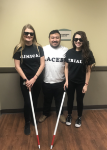 Happy Halloween everyone We are a double blind placebo controlled clinical trial