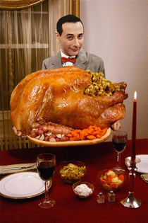 Happy Thanksgiving from Pee-Wee Herman