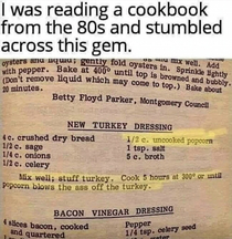 Happy Thanksgiving heres a little TG recipe