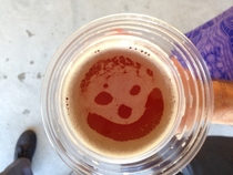 Happy to see you too Beer 