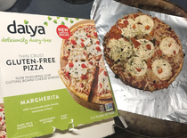 Hard to expect TOO MUCH from a gluten-free and dairy-free pizza but this looks quite alright