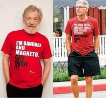 Harrison Fords response to Ian McKellen is hilarious