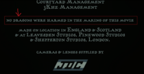 Harry Potter And The Goblet Of Fire - End credits