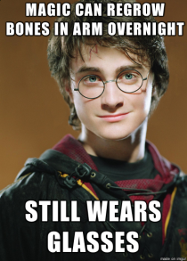 Harry Potter logic