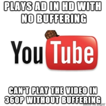 Has anyone else experienced this on YouTube