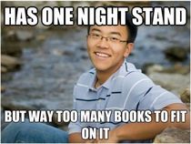 Has one night stand