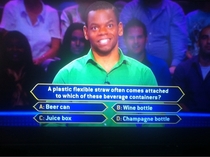 Have you guys seen Who Wants to Be a Millionaire these days