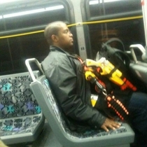 He didnt choose the Nerf life