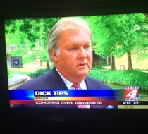 He should probably be more concerned about that name