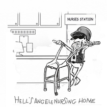 Hells Angels Nursing Home