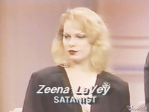 Here we see Taylor Swift as a satanist in her previous life