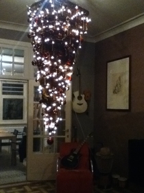heres our Australian christmas tree