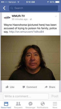 Hes now called Wayne Hateshisfamily