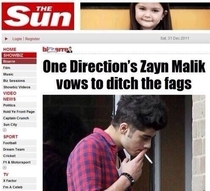 Hes quitting one direction