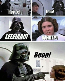 Hey Leia 