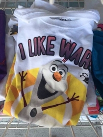 Hi Im Olaf and I like War