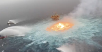 HI PHIL SWIFT HERE AND TO SHOW YOU THE POWER OF FLEX TAPE I LIT THE OCEAN ON FIRE 