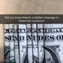 Hidden message