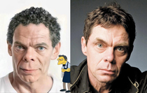 Hidreley Diao uses editing tools to show what a real life Moe from The Simpsons would lookbut the parents of Rich Hall already did this  years ago