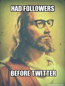 Hipster Jesus