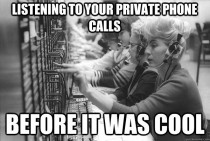 Hipster Switchboard Operators