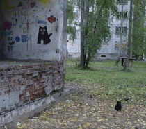 His arrival was foretold in ancient murals