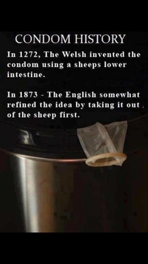 History of the condom