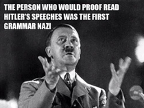 Hitlers speech proofreader revelation