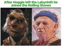 Hoggle aged so gracefully