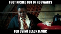 Hogwarts may have been a bit racist