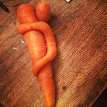 Hold on to me if you carrot all