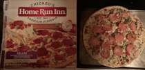 Home Run Inn Pizza is no slouch