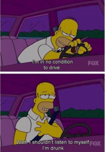 Homer logic