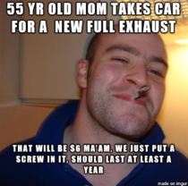 Honest good guy Mechanic