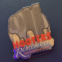 Hooters Executive Lets memorialize the  people who made the ultimate sacrifice for their country by pinning them to some underpaid waitress tit