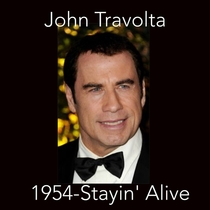 Hopefully I didnt jinx the mighty Travolta by posting this