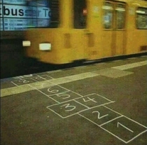 hopscotch is my favorite game