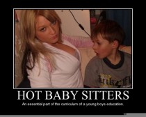 hot baby sitters